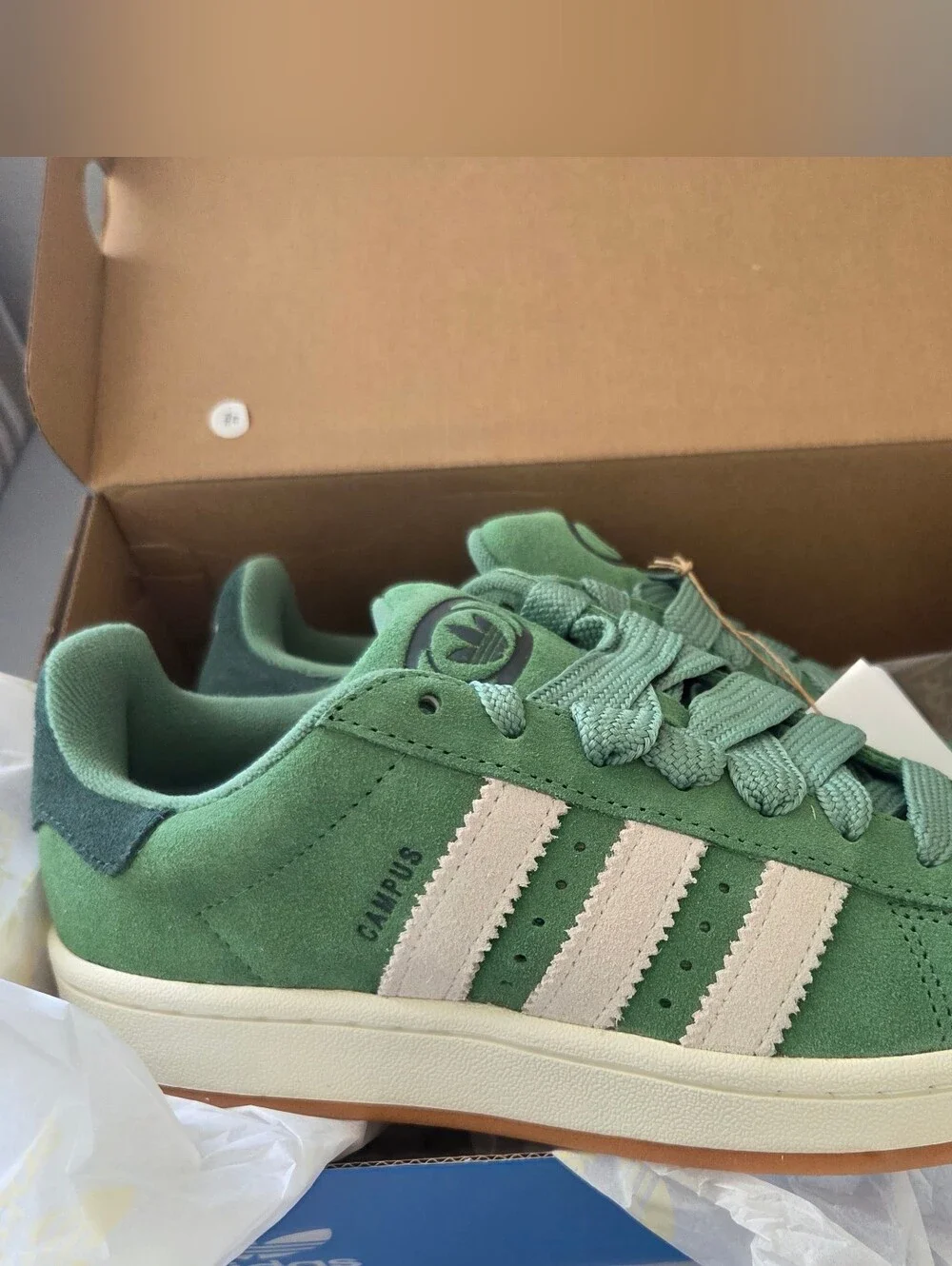 Adidas Campus 00s W PRLOGR/OWHITE/MINERG Women's Sneakers